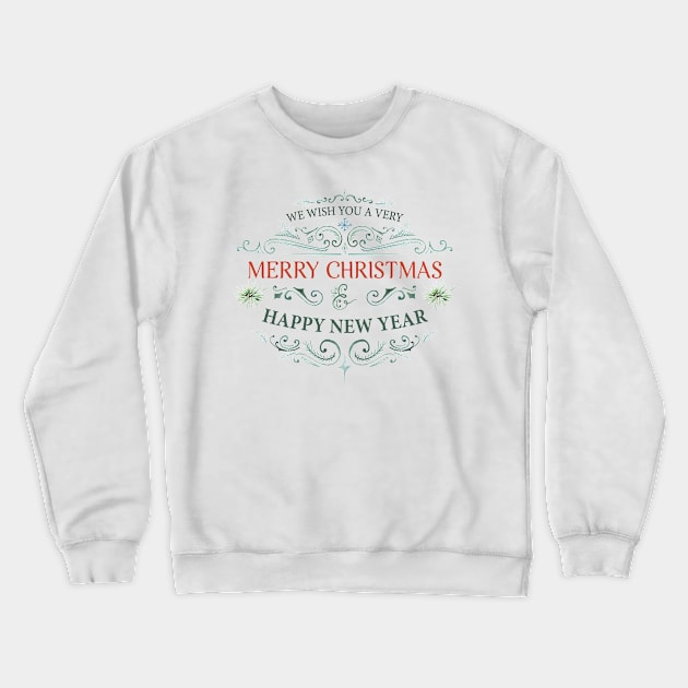 christmas 3 Crewneck Sweatshirt by dangkhoa